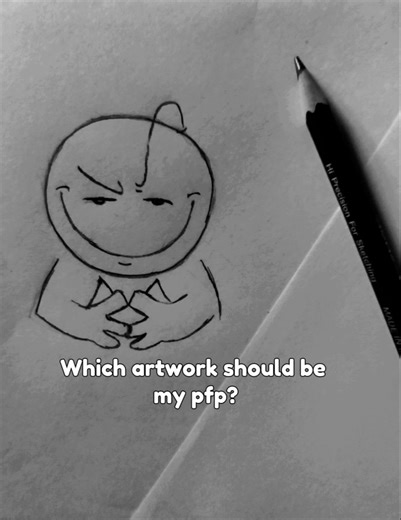 Help Me Choose My PFP 👀 | Anime Artwork Shorts #drawing #sketch #artist #viral
