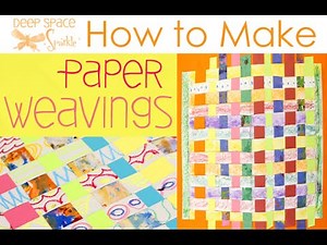 How to Make a Woven Paper Placemat
