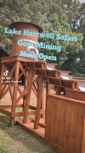 100 reactions · 17 shares | Gem ming now open! | Lake Hartwell Wildlife Safari | Facebook