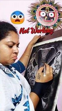 Full video link🔗👇🏻 #pencilsketch #pencildrawing #charcoal #ganesh #art #revathiartist #youtubeshorts