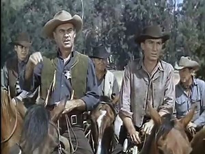 Classic TV Westerns - Bonanza- "Breed Of Violence" (1960)