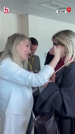Ahmet Özer'in kızı Seraf Özer, Dilek Kaya İmamoğlu'na duruşmayı izlediği için teşekkür etti!