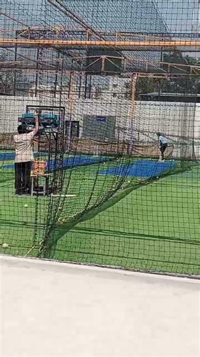 cricket - machine practice