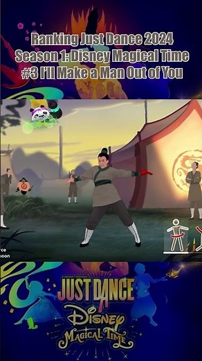 My Ranking Just Dance 2024 Season 1: Disney Magical Time