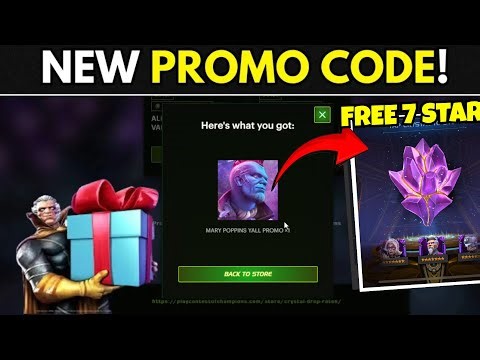 NEW PROMO CODE IS HERE! |FREE 7* CYBER WEEKEND PROMO CODE | MCOC