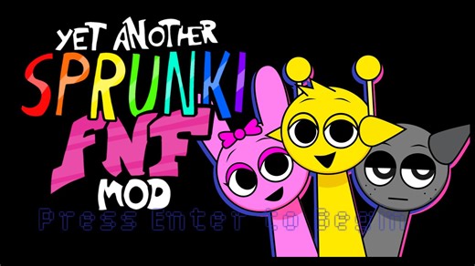 FNF Yet Another Sprunki FNF Mod V2全流程演示