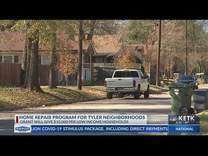 Home repair program available for low, moderate-income in Tyler