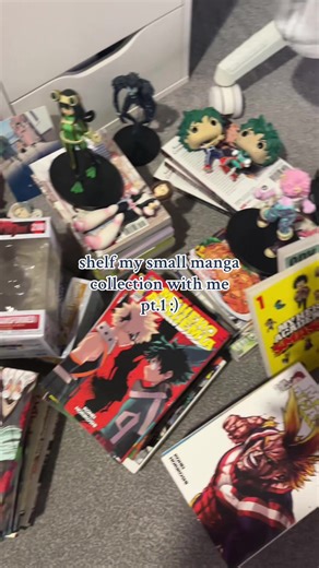 My Hero Academia: Manga Collection Showcase Part 1