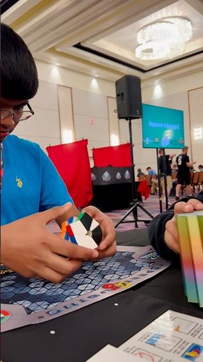 13.13 Official Square-1 Single #shorts #rubikscube #cubing #speedcubing #cubecompetition