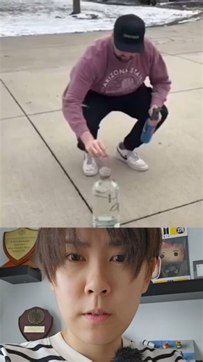 Shock waves shatter glass by travelling through water. Please don't try this at home... with or without water in the jar! #physics #science | vt.physics