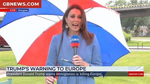 'It's Not True!' | Mainstream Media Exaggerates Trump Protests as Britons Celebrate Scotland Visit | GB News