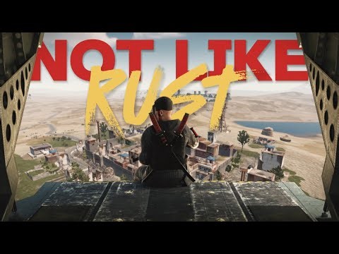 Not like Rust - A rust rap