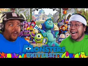 Monsters University FIRST TIME WATCHING