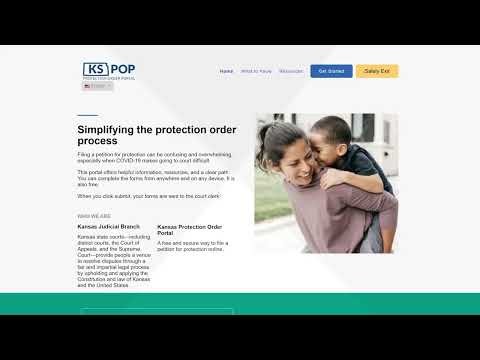 Family Court Protection Order Portal - Third Circuit Court