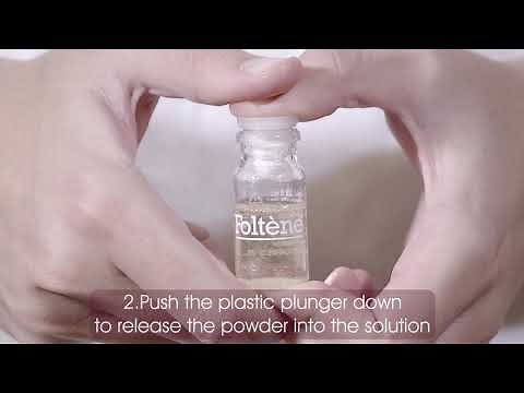 "How to Use" Foltene's Hair & Scalp Treatment FOR MEN