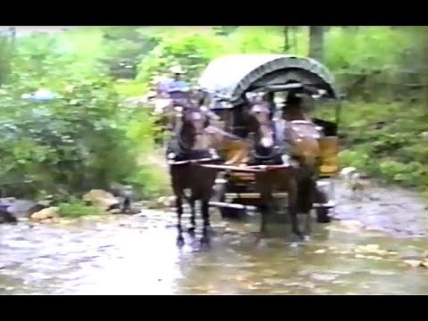 Carroll County Fall Wagon Train 9.8.1990