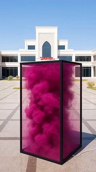 Smoke Bomb vs Air Purifier