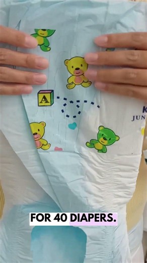 How I Save Money on Premium Plastic Backed Diapers 🔒