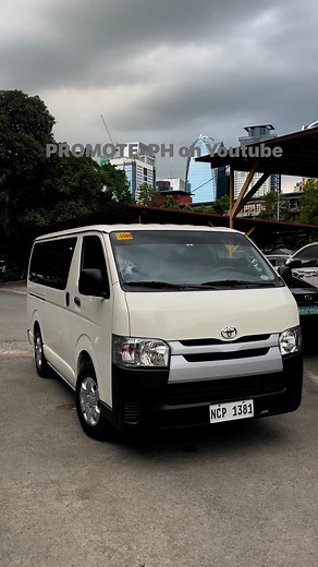 18 Seater Toyota Commuter 2017 model Manual Diesel @ 820K call 0967-195-6579 Viber & Whatsapp | PROMOTE - PH