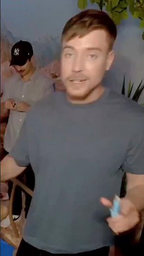 I Leaked @MrBeast Number? Insane Call