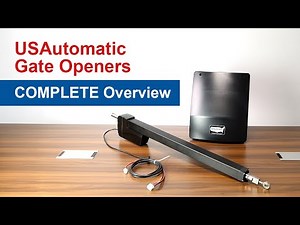 Patriot vs Ranger Gate Opener Comparison - USAutomatic Automatic Gate Openers Overview