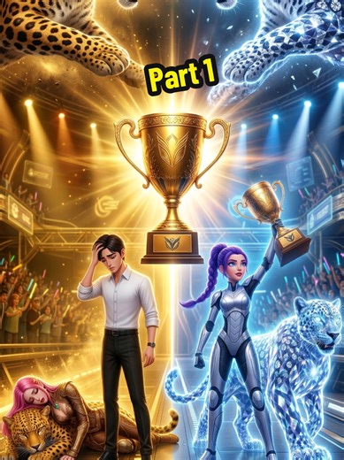 RUBY FAMILY VS DIAMOND FAMILY: Leopard Championship Begins! 🐆✨ - Can Rumi handle the pressure? (Part 1) Kpop Demon Hunters. #kpopdemonhunter #kpop #huntrix #rumi #kpopdemonhunters