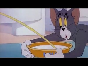 Tom and jerry funny milk episode video