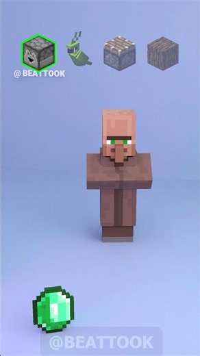 Heroic Iron Golem vs Evil Minecraft Villager in Satisfying 3d Cloth Simulation | Piston Edition!