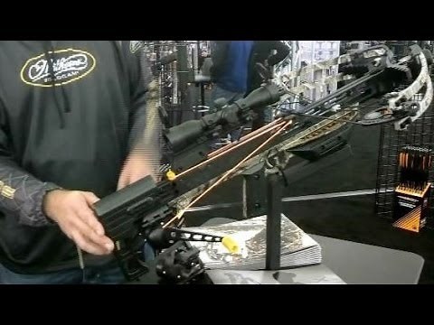 BEST Crossbow Cocking System by Mission the RSD (removable Silent Draw) crank