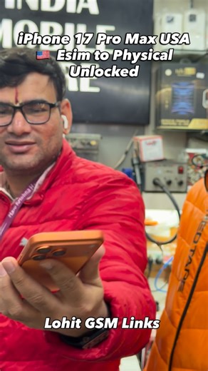 Lohit Rooprai on Instagram: "iPhone 17 / 17 Pro / 17 Pro Max 🇺🇸 USA 🇨🇦 Canada eSIM → Physical SIM Service Available ! ✅ 📲 Other iPhone Models (12 to 16 Series) Any country permanent unlocking service available! SIM-Locked • Blacklisted • eSIM-Only — हम उसे Physical SIM + Permanent Unlock में convert कर देते हैं। ⸻ 🌍 USA & Canada — All Carriers Supported 🇺🇸 AT&T • T-Mobile • Verizon • Xfinity 🇨🇦 Bell • Rogers • Telus ⸻ 🔓 Now Fully Unlocked! ✔️ Physical SIM Working ✔️ All Carrier SIM Wo