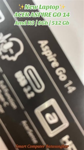 Smartcom Batusangkar on Instagram: "💻 Laptop Baru Siap Pakai! ✨ Garansi resmi, kualitas terjamin 🎁 Bonus: Mouse + Mousepad + Keyboard Protector ⚙️ Free instal program tambahan (Canva, Corel, dan lainnya) 📦 Langsung nyala & siap kerja/kuliah! 📍 Tersedia di Smart Computer Kalian tertarik untuk punya produknya? Cari tahu lebih banyak tentang produknya sekarang yuk! 🤩 🌀 Ready berbagai type Cctv,Printer, Laptop Baru & second, berbagai macam perangkat / accessories Komputer dll. 🌀 Melayani : ➡️