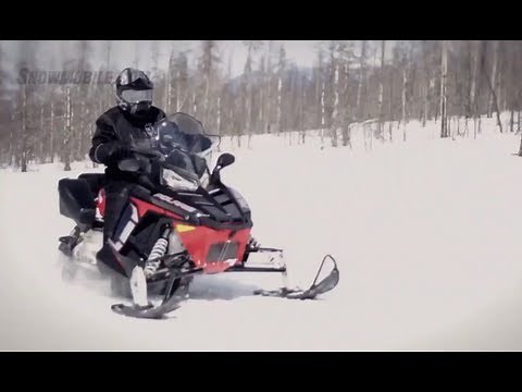 2012 Polaris Adventure 600 Snowmobile Review