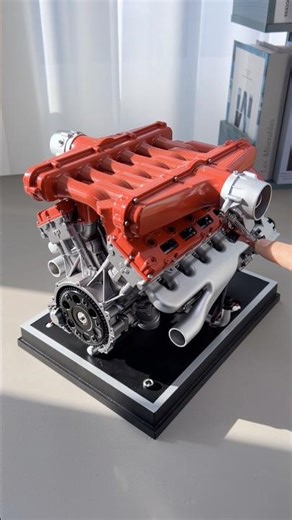 V12 Engine Metal Model Kit