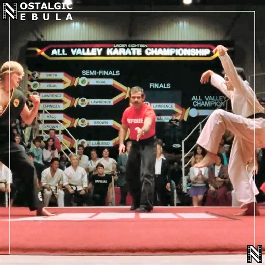 The Karate Kid was released FORTY YEARS AGO on this day in 1984! 🎞 The Karate Kid (1984) ✒ Robert Mark Kamen 🎬 John G. Avildsen 🎥 Ralph Macchio, Pat Morita, Elisabeth Shue, Martin Kove, Randee Heller, William Zabka, Ron Thomas, Rob Garrison, Chad McQueen, Tony O'Dell, Pat E. Johnson 🎵 Bill Conti | Nostalgic Nebula