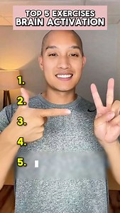 Which one do you find the most challenging? Can you do all 5? Brain activation exercises stimulate neural pathways, enhancing memory, focus, and cognitive function. These exercises improve neuroplasticity, helping the brain adapt and strengthen connections. Simple exercises can boost mental agility and reaction time. Regular practice can support brain health, reducing the risk of cognitive decline and improving overall well-being. Brain activation exercises also enhance mind-body coordination, b