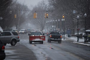 Snow Hub: Wallingford Says Plowing to Go Until Tues.; School, Town Hall, Courts, DMV Closed Monday