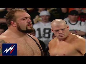 WWE Kane & Big Show vs Johnny Nitro & Joey Mercury w Melina RAW 2005 new