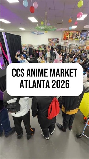 CCS Anime Market Atlanta 2026