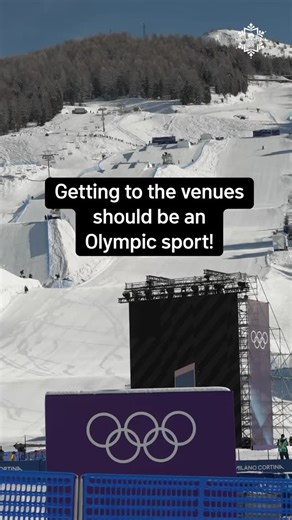 Jonathan Bloom on Instagram: "My first visit to an Olympic venue wasn’t exactly around the corner! These are the most spread-out Winter #Olympics ever, and the venues for freestyle #skiing and #snowboarding are all the way up in Livigno, near the Switzerland border. It was a long crash course in public transit. #italy #milan"