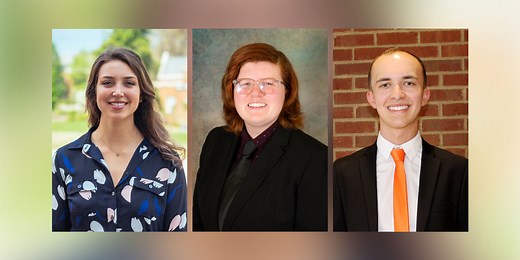 Mercer Leads the Nation with Three Engineering Goldwater Scholars - The Den