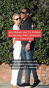 12K views · 150 reactions | Unemployed lovers and former “GMA3” co-hosts Amy Robach and T.J. Holmes are betting on their romance to land them their next gig. | New York Post | Facebook