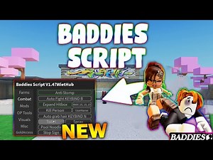 *NEW* Baddies Script (PASTEBIN 2026) (INFINITE MONEY, AUTO PICK ITEMS, KILL PLAYER)