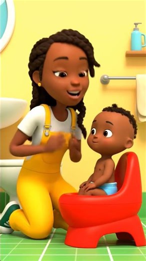 🚼 Baby’s First Potty! 💧