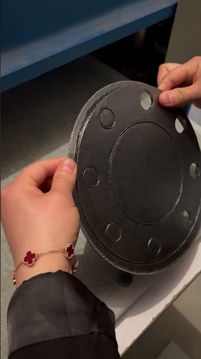 high temperature and high pressure flange exhaust pipe metal graphite gasket