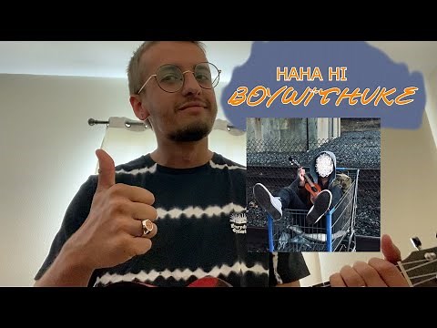 How to play haha hi by boywithuke TUTORIAL