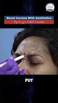 LIVE Botox Demo Part 1: The Procerus Muscle Markup's | Pro Tips from the IAPAM Symposium