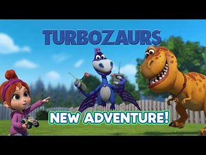 Turbozaurs: Turbo Dinos Full Episodes | FULL EPISODES DINOSAURS FOR KIDS