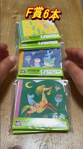 【タイトーくじ】ムーミン Anniversary Year ママお目当てのラストワンまで13本！買うしかない！【ムーミン】