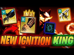 This NEW Build is An IGNITION MACHINE (NEW Eunoia Warlock Solar Build Destiny 2)