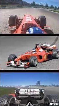 Michael Schumacher vs Mika Häkkinen | Ferrari F1-2000 vs McLaren-Mercedes MP4/15 | F1 at Silverstone